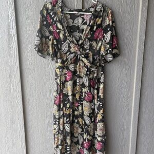 Rag & Bone Tamar Floral Maxi Dress